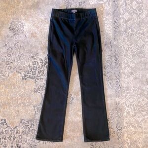 NYDJ Marilyn Pull On Black Jeans